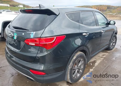 2013 Hyundai Santa Fe Sport из США, поврежденный, VIN 5XYZT3LB8DG048696